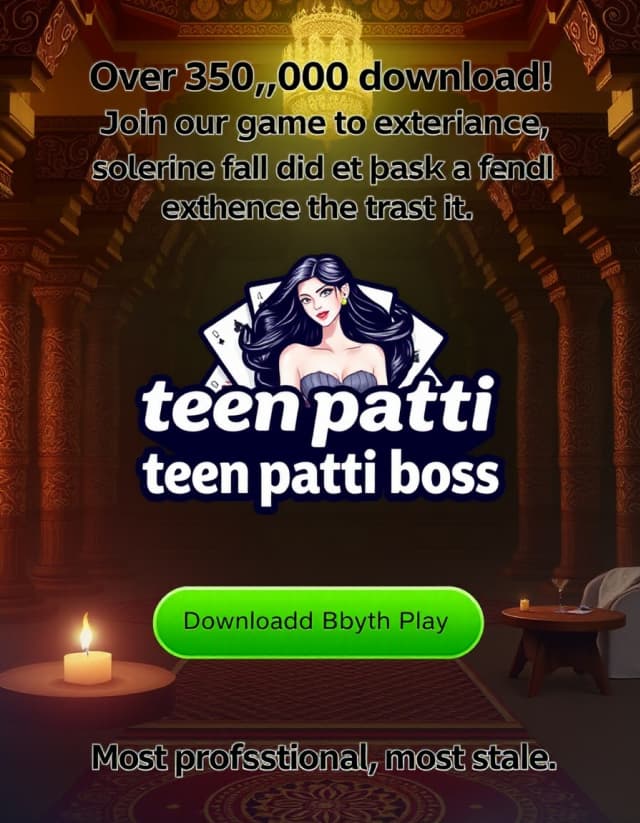 Teen Patti Casino Banner